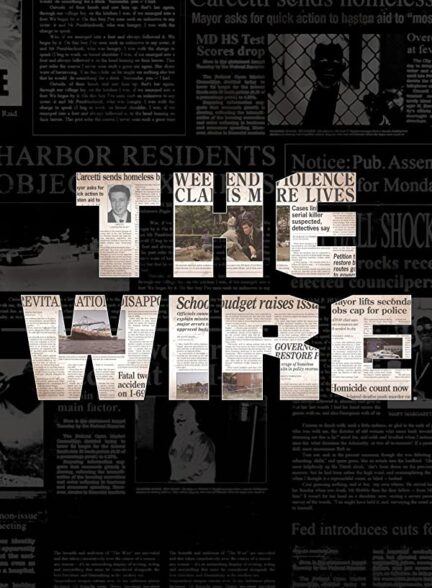 دانلود سریال The Wire