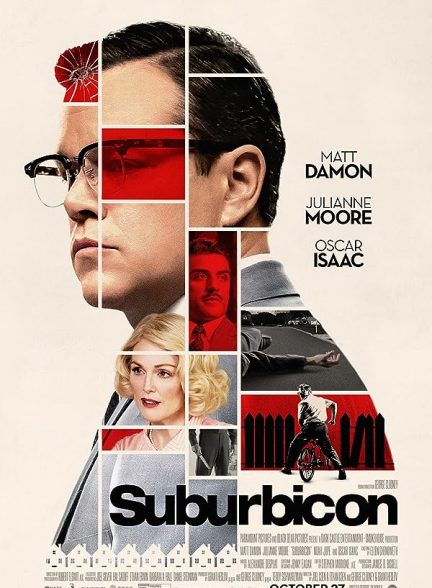 دانلود فیلم سابربیکون Suburbicon با زیرنویس فارسی