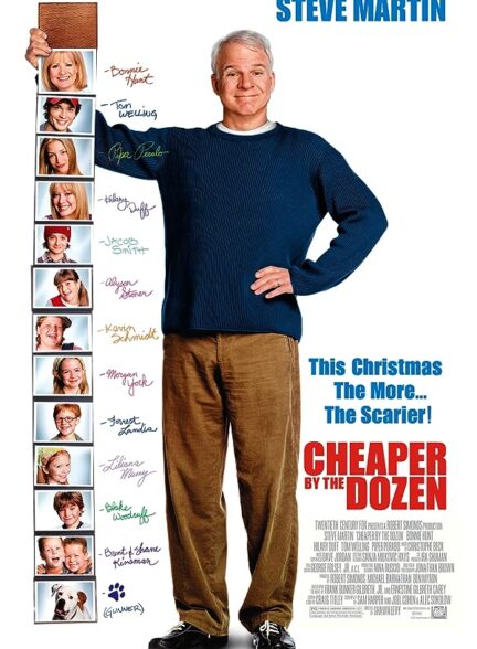 دانلود فیلم دوجینش ارزان‌تر است Cheaper by the Dozen