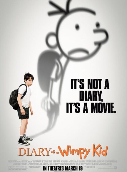 دانلود فیلم دفترچه خاطرات یک بی‌ عرضه Diary of a Wimpy Kid