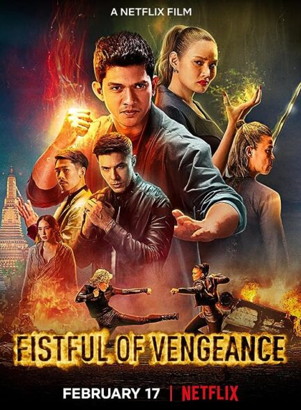 دانلود فیلم مشت انتقام Fistful of Vengeance با زیرنویس فارسی