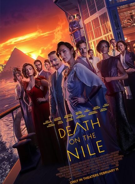 دانلود فیلم مرگ بر روی نیل Death on the Nile