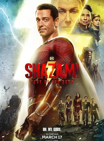 دانلود فیلم شزم 2 خشم خدایان Shazam! Fury of the Gods