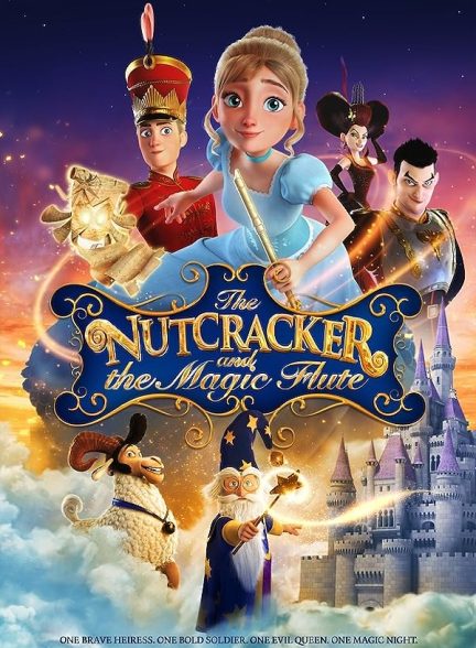 دانلود انیمیشن فندق شکن و فلوت جادویی The Nutcracker and the Magic Flute