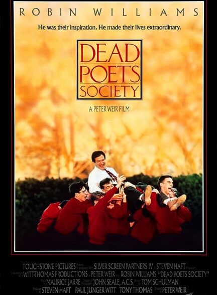 دانلود فیلم مجمع شاعران مرده  Dead Poets Society