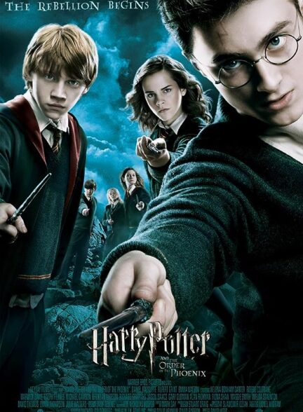 دانلود فیلم هری پاتر و محفل ققنوس Harry Potter and the Order of the Phoenix