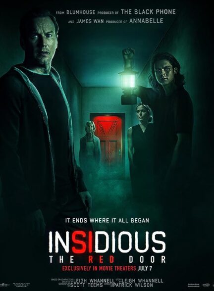 دانلود فیلم توطئه آمیز در قرمز Insidious: The Red Door