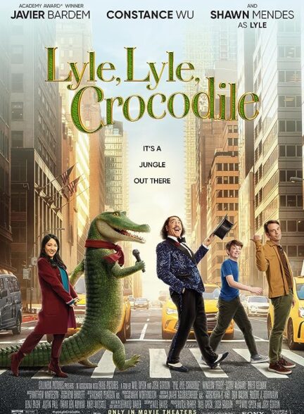 دانلود انیمیشن لایل لایل کروکودیل Lyle, Lyle, Crocodile با زیرنویس فارسی