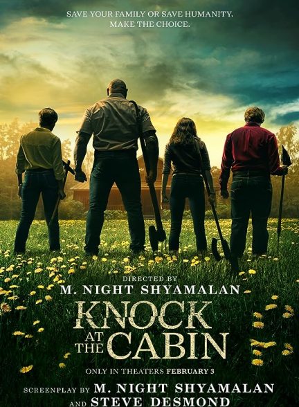 دانلود فیلم در کابین را بزن Knock at the Cabin