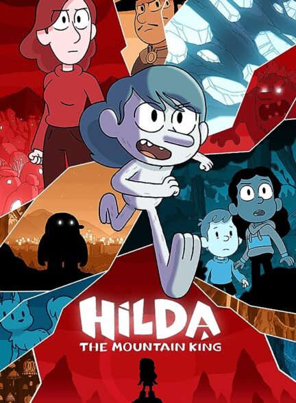 دانلود انیمیشن هیلدا و پادشاه کوهستان Hilda and the Mountain King