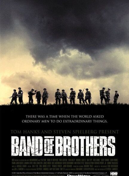 دانلود سریال جوخه برادران  Band of Brothers