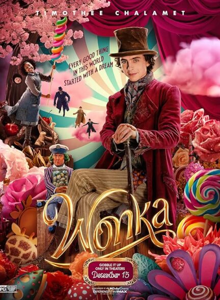 دانلود فیلم وانکا Wonka با زیرنویس فارسی