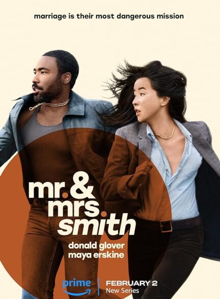 دانلود سریال  Mr. & Mrs. Smith آقا و خانم اسمیت با زیرنویس فارسی