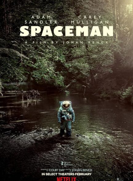 دانلود فیلم Spaceman فضانورد با زیرنویس فارسی