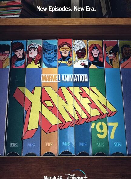 دانلود انیمیشن سریالی مردان ایکس X-Men ’97 با زیرنویس فارسی چسبیده