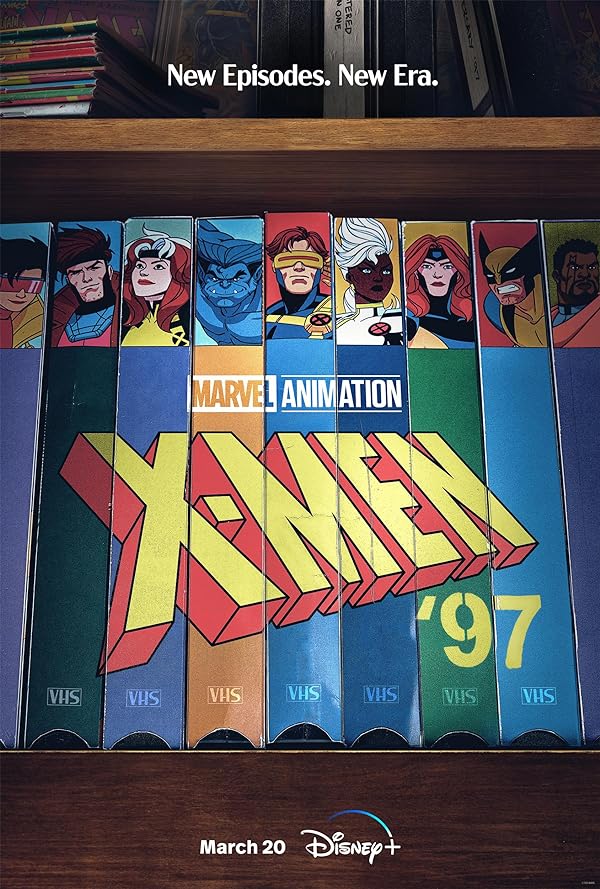 دانلود انیمیشن سریالی مردان ایکس X-Men ’97 با زیرنویس فارسی چسبیده