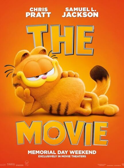 دانلود فیلم گارفیلد The Garfield Movie با زیرنویس فارسی