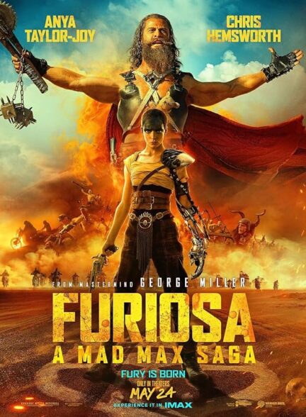 دانلود فیلم فیوریوسا: حماسه مکس دیوانه Furiosa: A Mad Max Saga با زیرنویس چسبیده فارسی