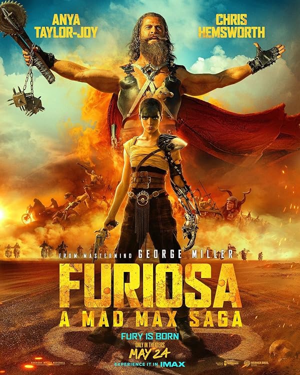 دانلود فیلم فیوریوسا: حماسه مکس دیوانه Furiosa: A Mad Max Saga با زیرنویس چسبیده فارسی