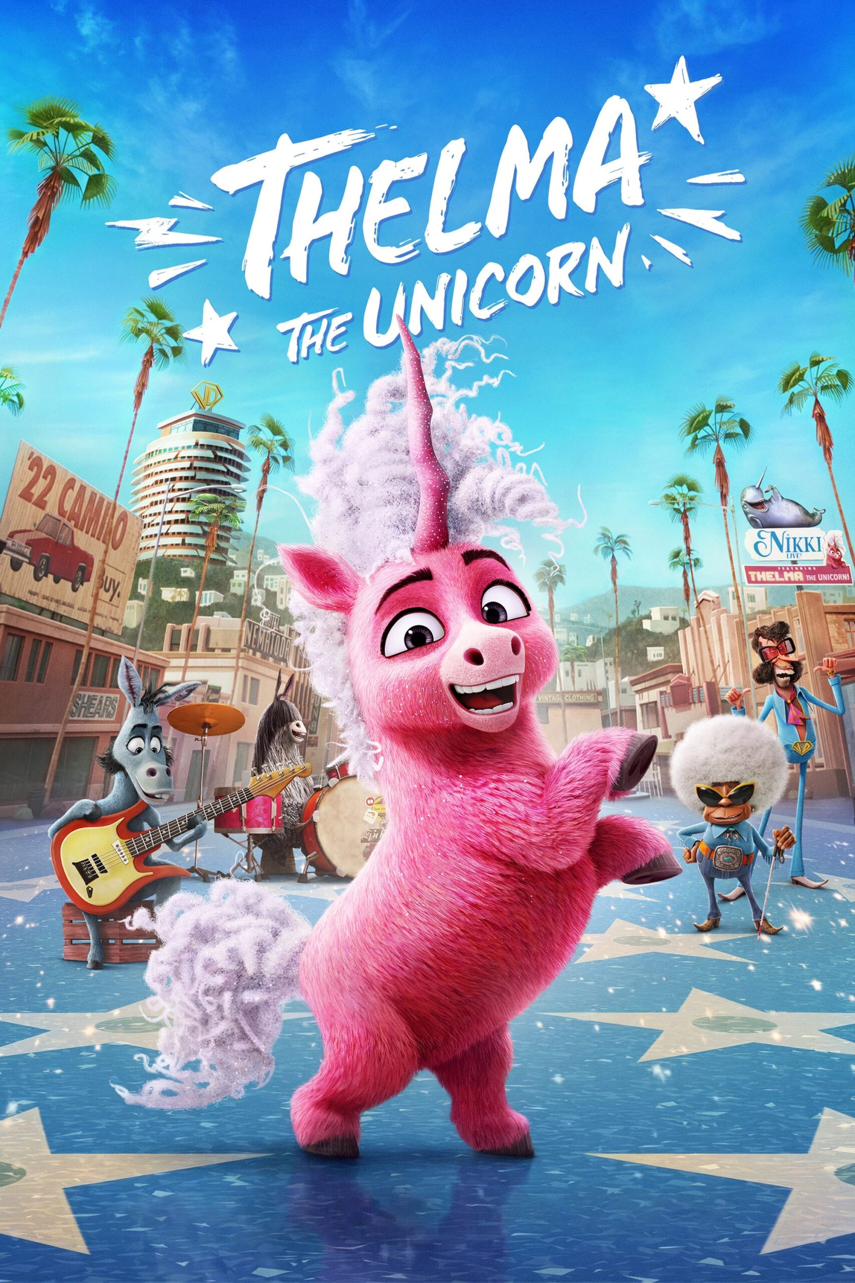 دانلود انیمیشن Thelma the Unicorn تلما اسب تک‌شاخ  با زیرنویس فارسی چسبیده