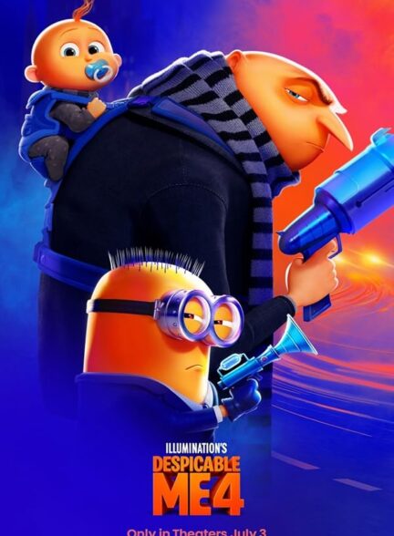 دانلود فیلم من نفرت‌انگیز Despicable Me 4