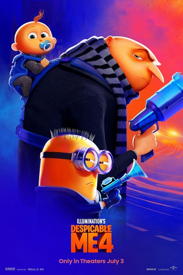 دانلود فیلم من نفرت‌انگیز Despicable Me 4