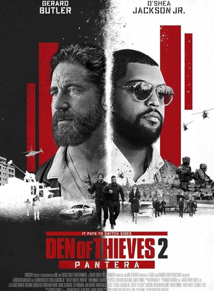 دانلود فیلم Den of Thieves 2: Pantera 2025 لانه دزدان 2:پلنگ با زیرنویس چسبیده فارسی