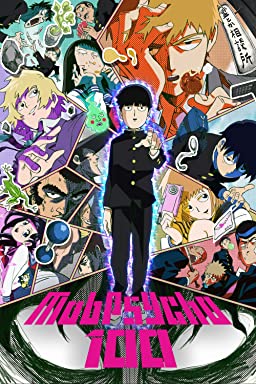  Mob Psycho 